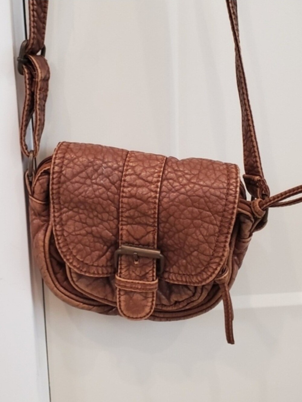 Vintage Garage Crossbody Bag